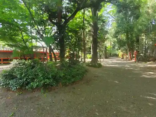 冠稲荷神社(群馬県)