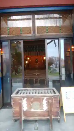 北門神社の本殿・本堂