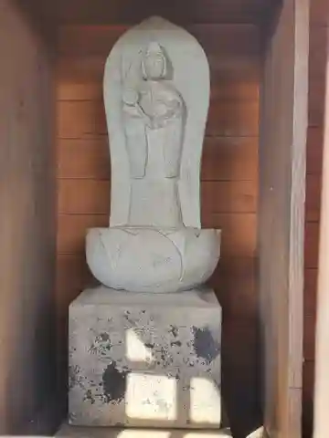子育観音(羽刈観音山古墳)(栃木県)
