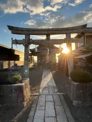 都久生須麻神社(滋賀県)