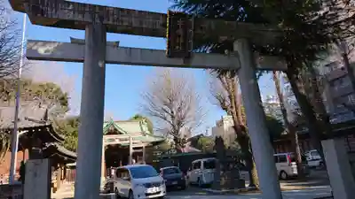 牛嶋神社の鳥居