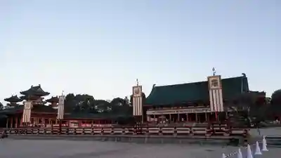 平安神宮の本殿・本堂