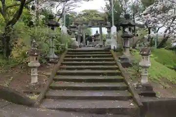 敷戸神社の鳥居