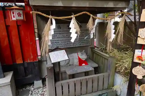 綱敷天神社御旅社の狛犬