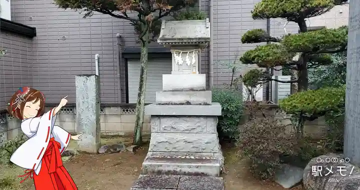 牛頭天王社(東京都)