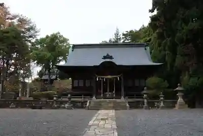 豊景神社の本殿・本堂