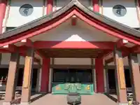 身代り不動尊(大明王院)の本殿・本堂