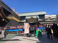 成田山深川不動堂(新勝寺東京別院)の本殿・本堂