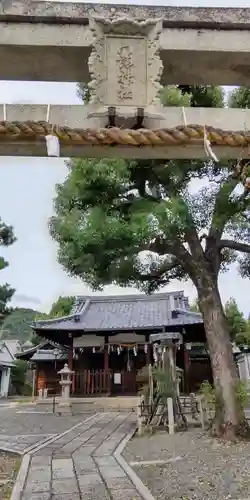 六請神社の本殿・本堂