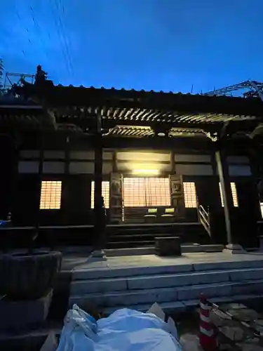 法光寺の本殿・本堂