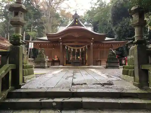 岩槻久伊豆神社の本殿・本堂
