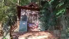 三祖神社奥宮の本殿