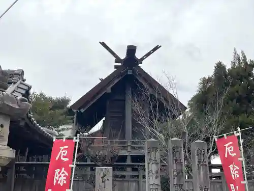 神館飯野高市本多神社(三重県)