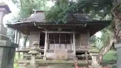 國都神神社の本殿