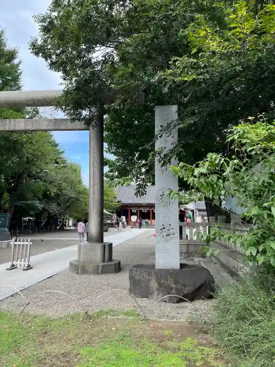 浅草神社のその他建物