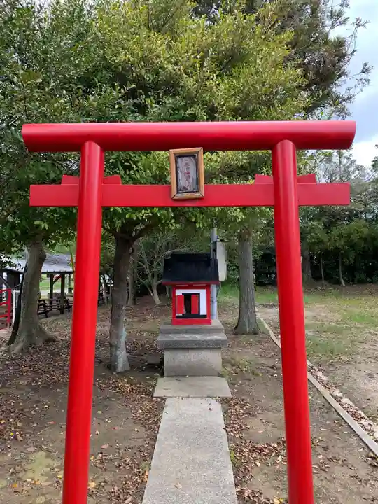 三坂神社の末社・摂社