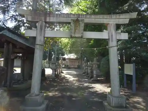 日枝大神の鳥居