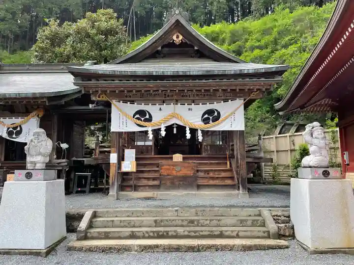 太平山神社の本殿・本堂