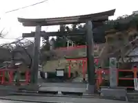 建勲神社の鳥居