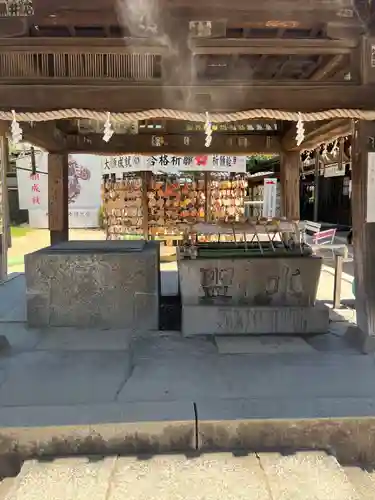 赤穂大石神社の手水舎