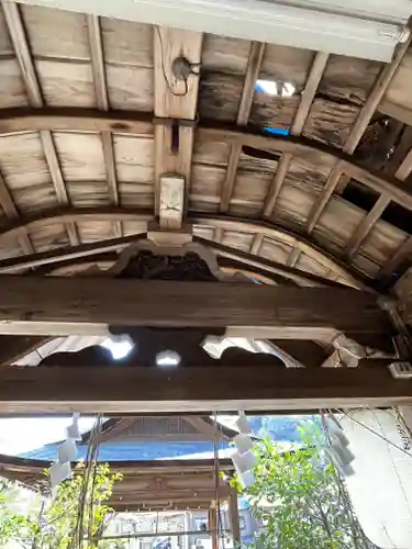 關蝉丸神社下社(滋賀県)