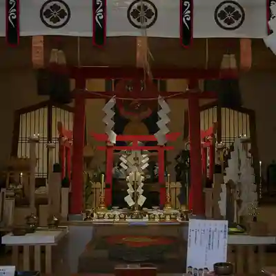 神谷稲荷明神社の本殿・本堂
