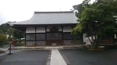 長円寺の本殿・本堂