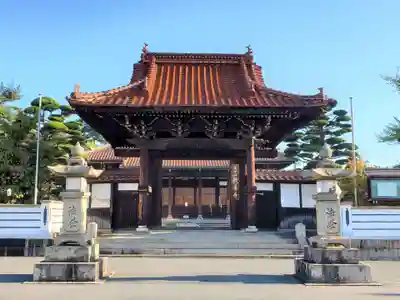 教善寺の山門・神門