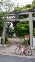 白髭神社の鳥居