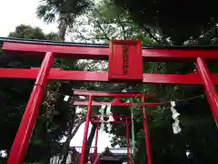 稲荷神社の鳥居