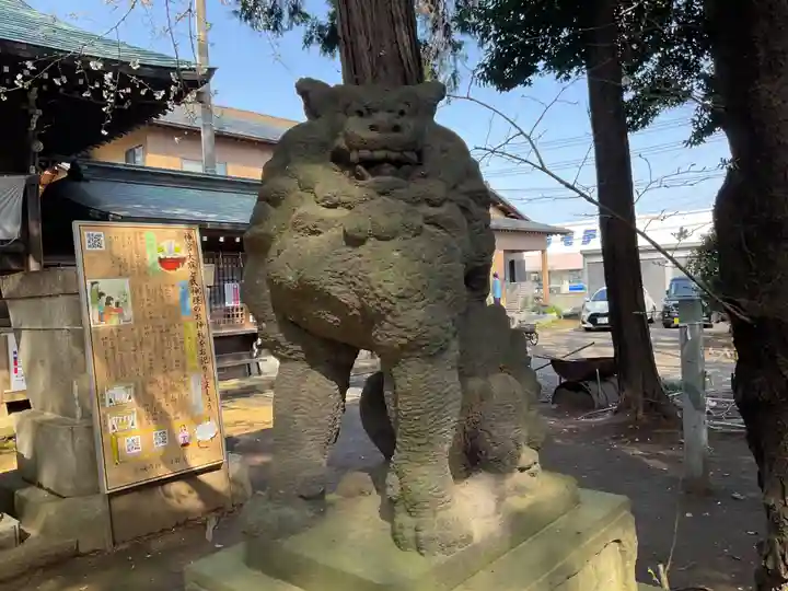 沓掛香取神社(茨城県)