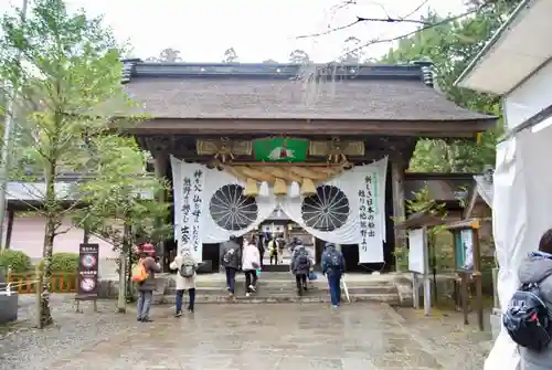 熊野本宮大社の山門