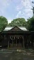 立田阿蘇三宮神社の本殿・本堂