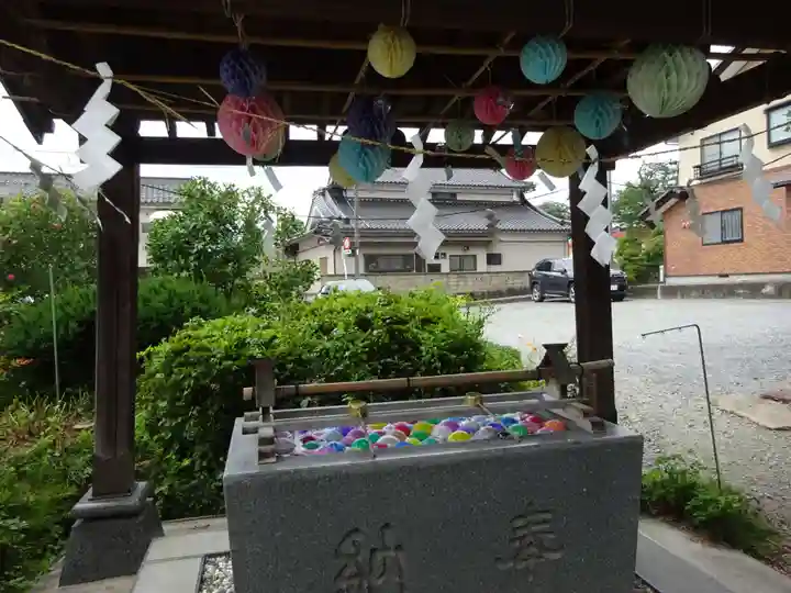 豊景神社の手水舎