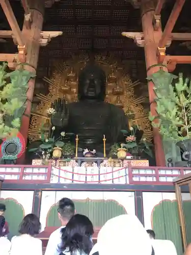 東大寺の仏像