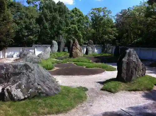 豊國神社の庭園