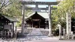 蔵前神社の鳥居