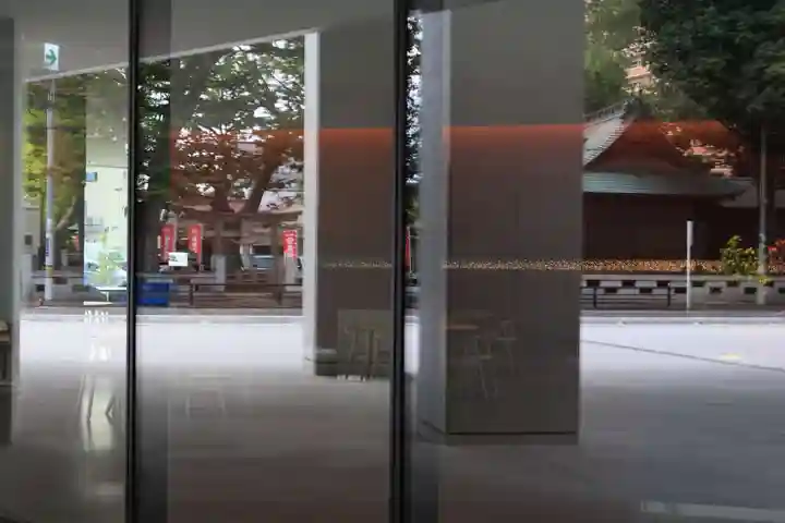 阿邪訶根神社の景色