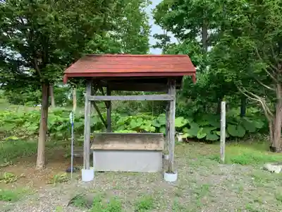 茶内八幡神社の手水舎