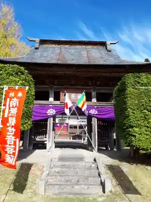 東川院の山門・神門