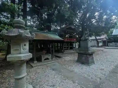 月読神社の手水舎