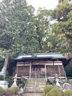 松山諏訪神社(岐阜県)