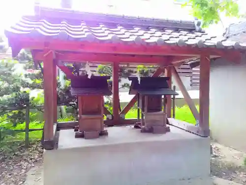 稲荷神社（東浦町）の末社・摂社