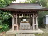 須賀神社の手水舎