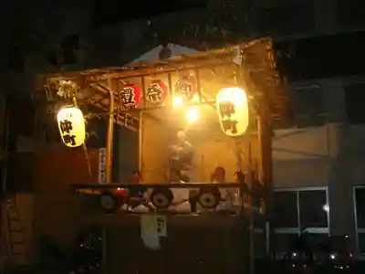 天祖諏訪神社のお祭り
