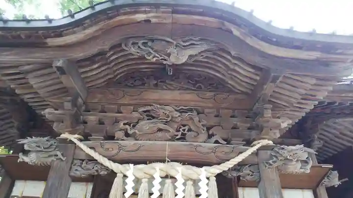 田無神社の芸術