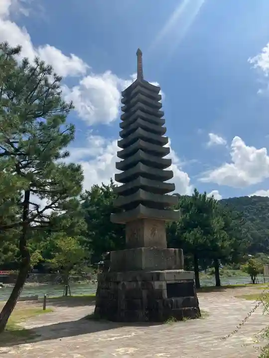 橋寺 放生院(京都府)