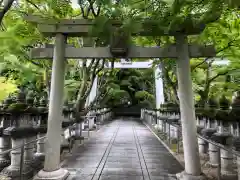 鹿嶋神社の鳥居