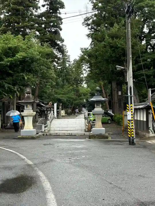 武水別神社(長野県)
