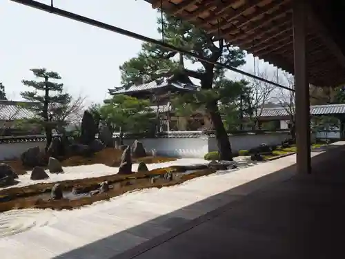 漢陽寺の庭園